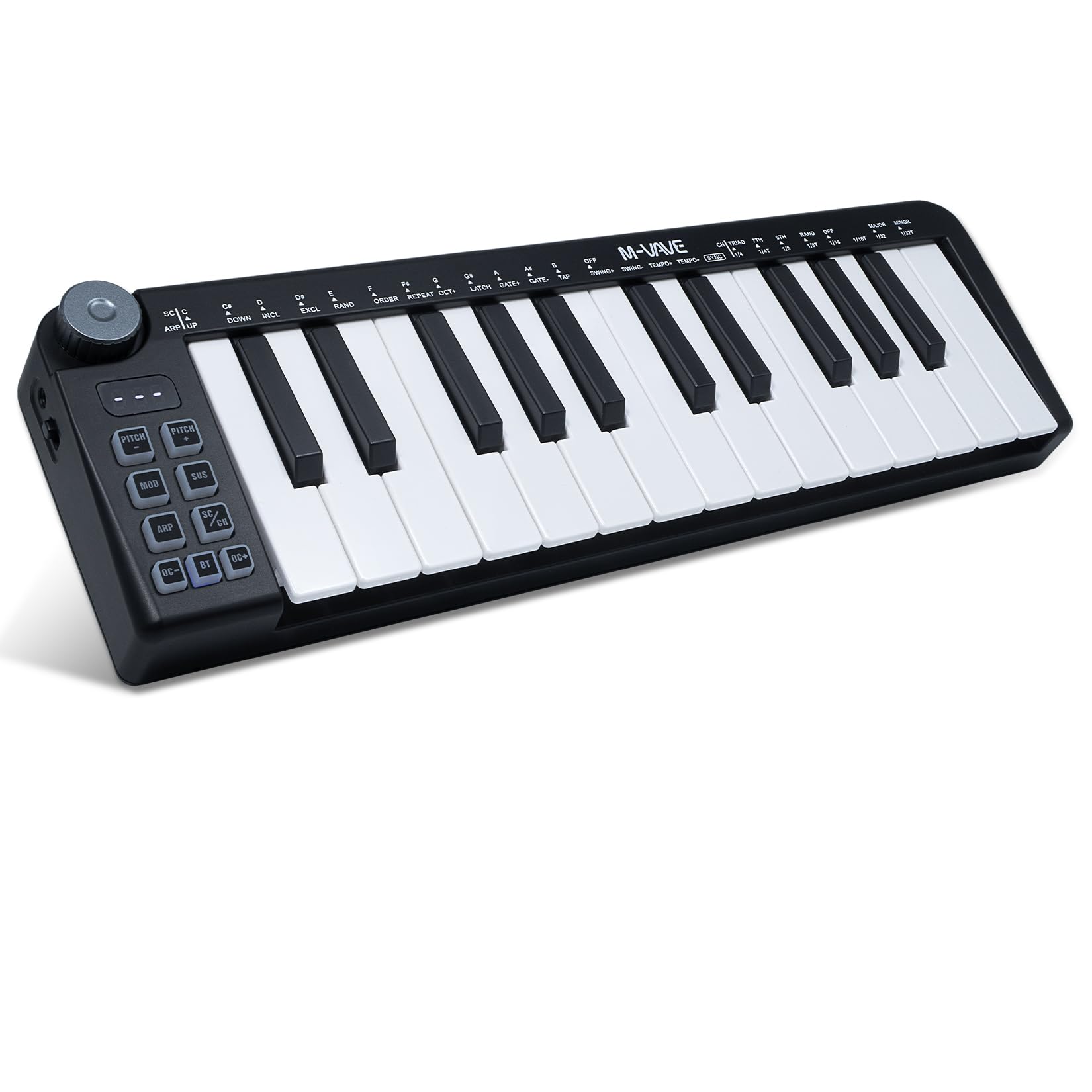 Amazon.com: M-VAVE 25 Keys Mini Keyboard – Professional Beat Maker