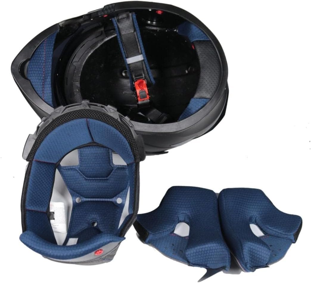 Casco da Moto modulare con Visiera Parasole apribile Integrata, Doppia Visiera, omologato DOT/ECE per Uomo, Donna, Scooter, Adulto 2,M=55-56cm
