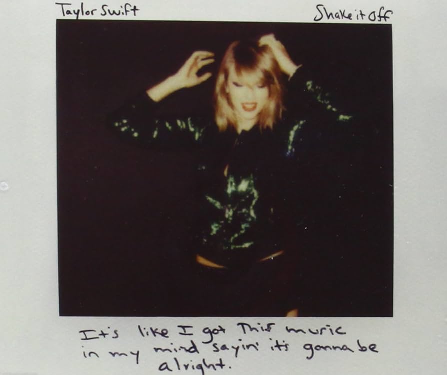 Shake It Off by Taylor Swift: Amazon.co.uk: CDs & Vinyl