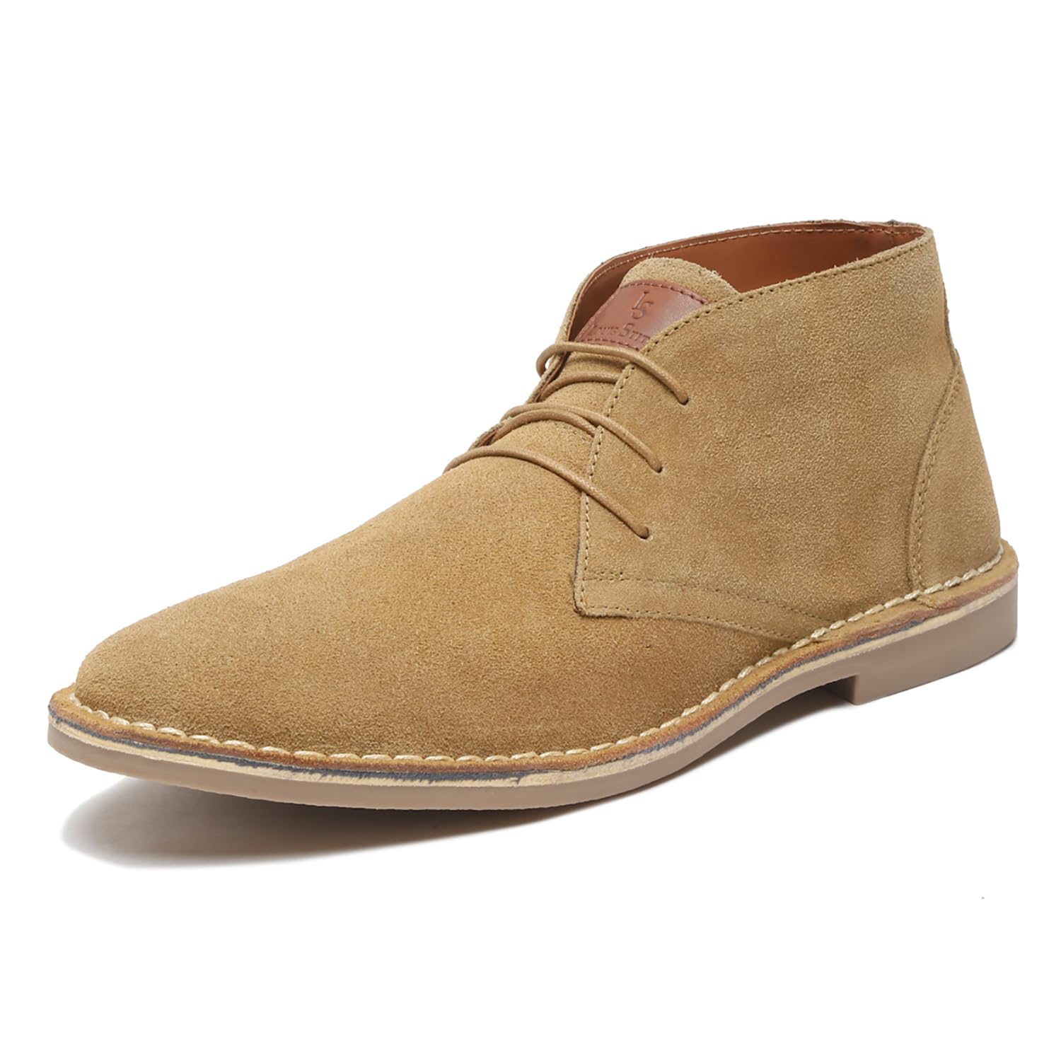 LOUIS STITCHChukka Boot for Men| Suede Leather Boot for Men| High Ankle Casual Boot | Casual Office & Trekking Shoes | Hiking Boot for Men | Stitch Down Desert Boot LSSD