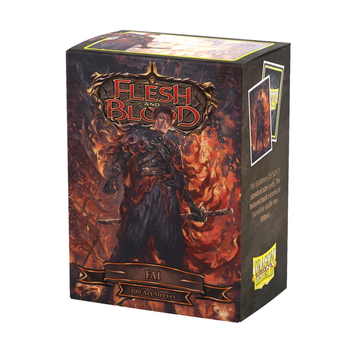 Amazon.com: Dragon Shield | Flesh & Blood Art Sleeves | 100 CT