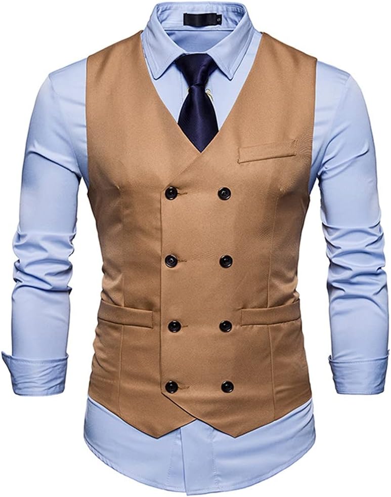 Burberryブルーレーベルファー襟付き黒ダブルブレストコート