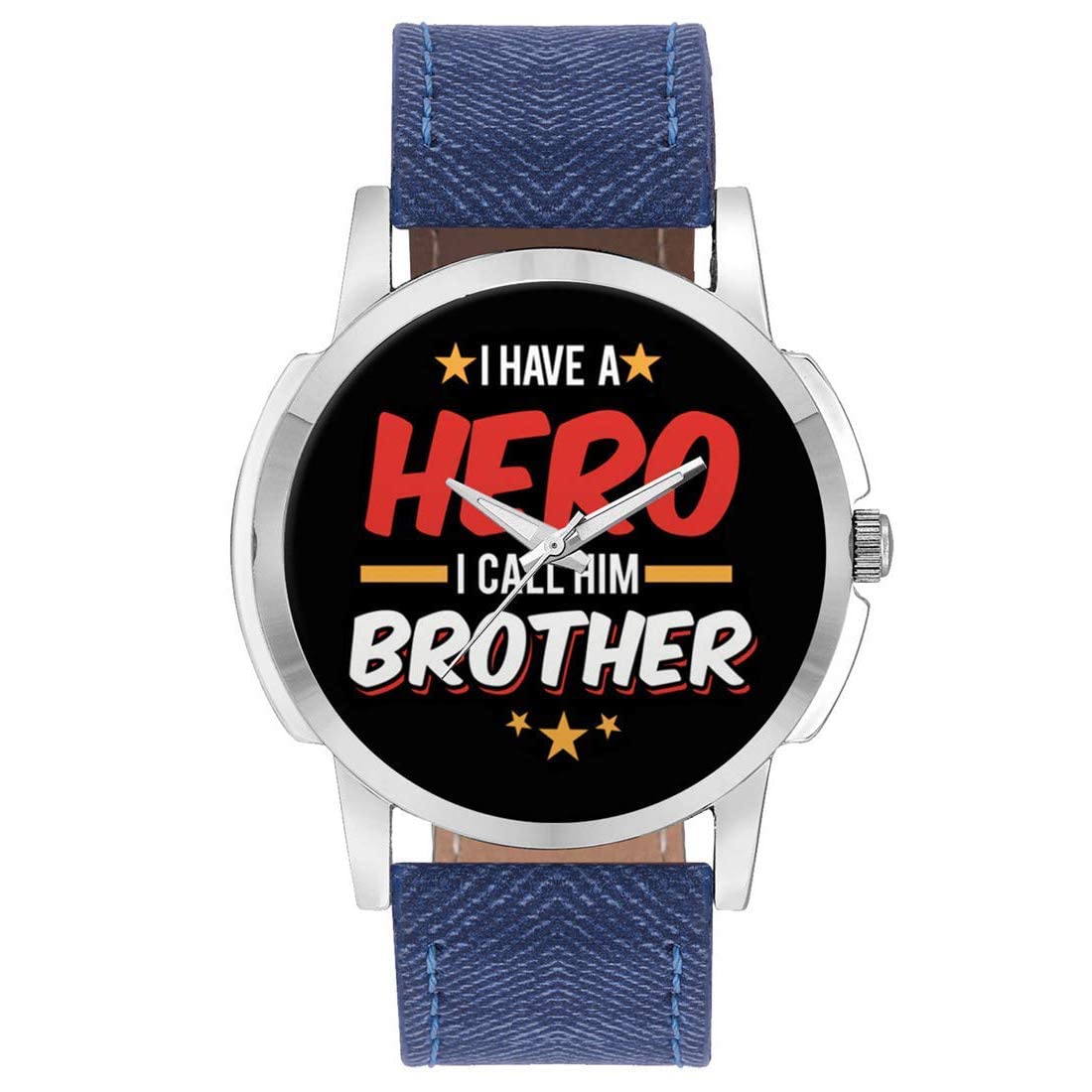 BIGOWL Rakhi for Brother Wrist Watch for Men and Boys Perfect Rakshabandhan Gift for Brother (B09C892SMQ) Amazon Price History, Amazon Price Tracker