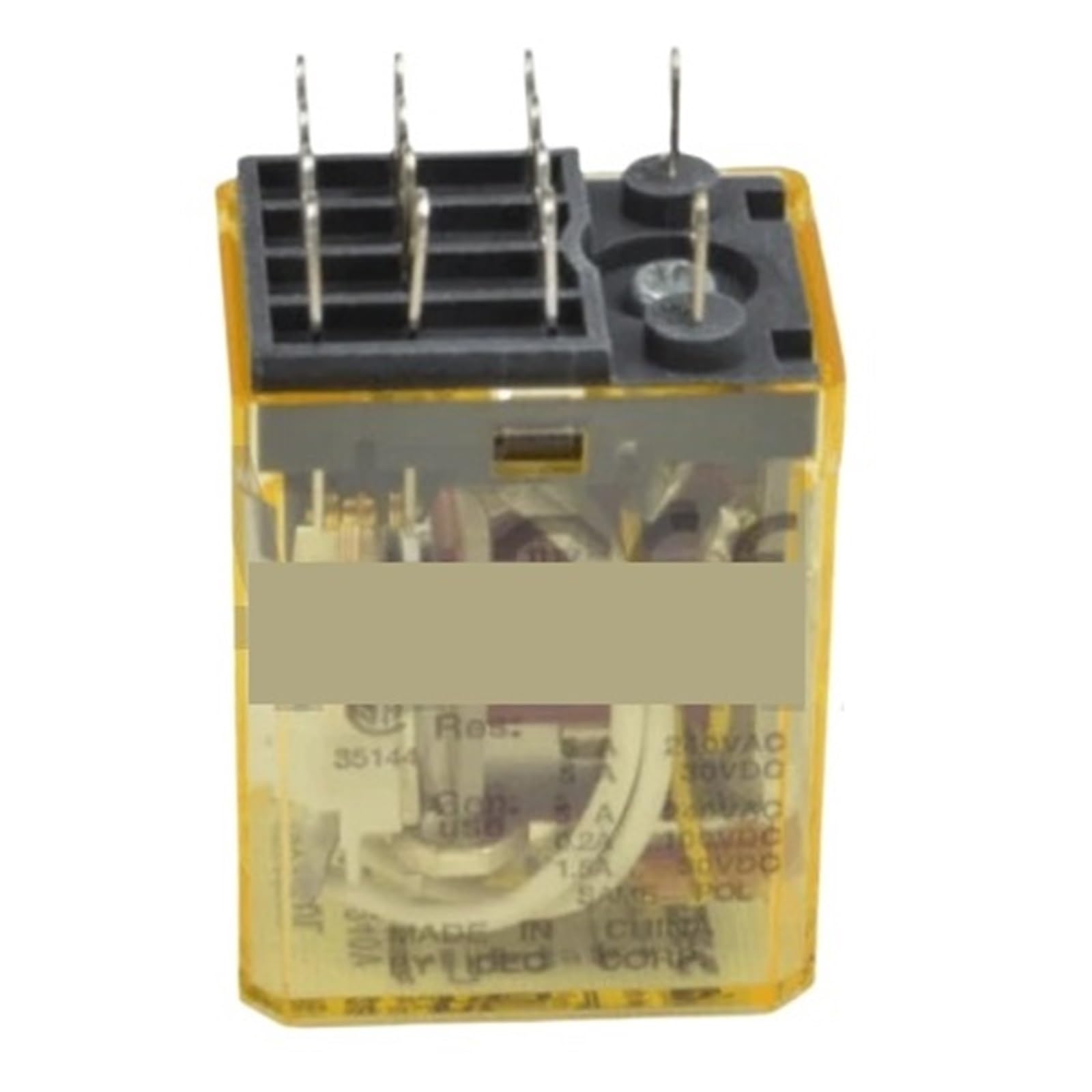 YMUGUEGH Relay RY4S-UL-AC220-240V 14 pin