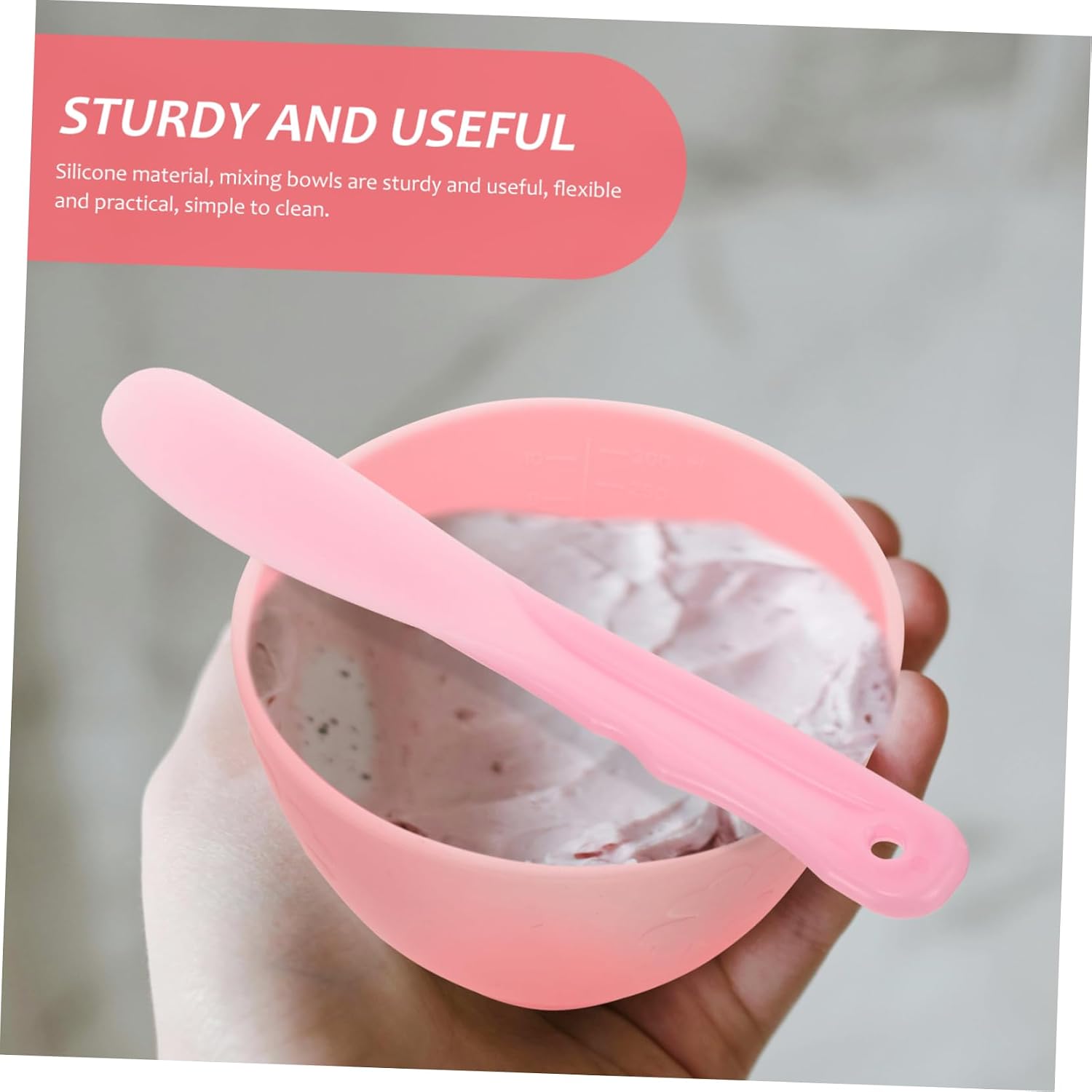 Facial Mask Mixing Bowl Set with Stick for DIY Skin Care image 4