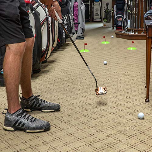 GoSports Pure Putt Challenge Putting Cups 3 Pack - Practice Putting Indoors & Outdoors - Image 6