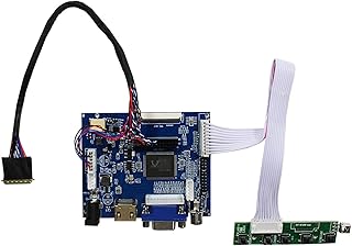 VSDISPLAY HDMI VGA 2AV LVDs Controller Board for B140XW01 N140BGE-L31 HT140WXB B156XTN02 N156BGE-L21 NT156WHM-N50 14" 15.6'' 1366x768 40Pin LED LCD Panel