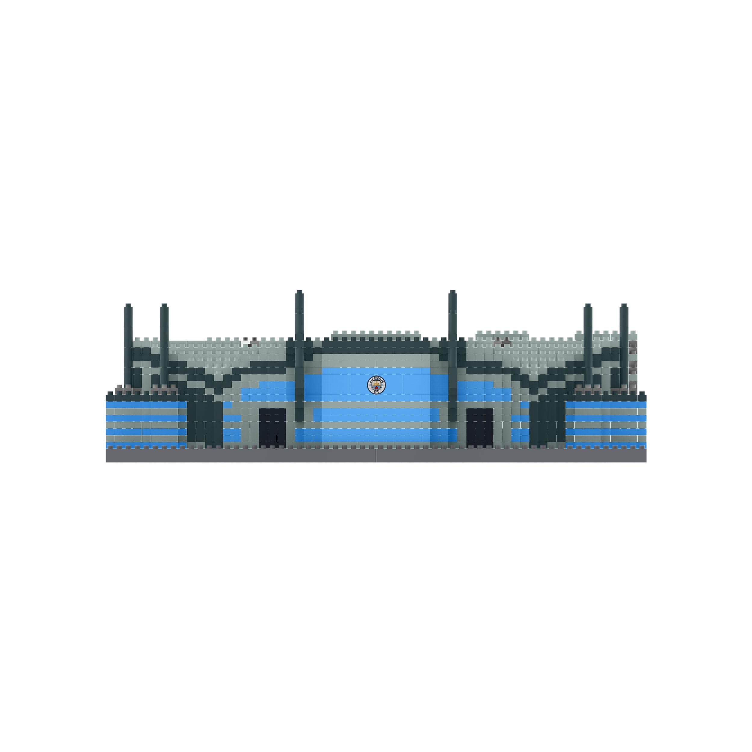 FOCO Produit sous Licence Officielle Manchester City FC Etihad BRXLZ Stade 3D Briques Jouet de Construction Modèle