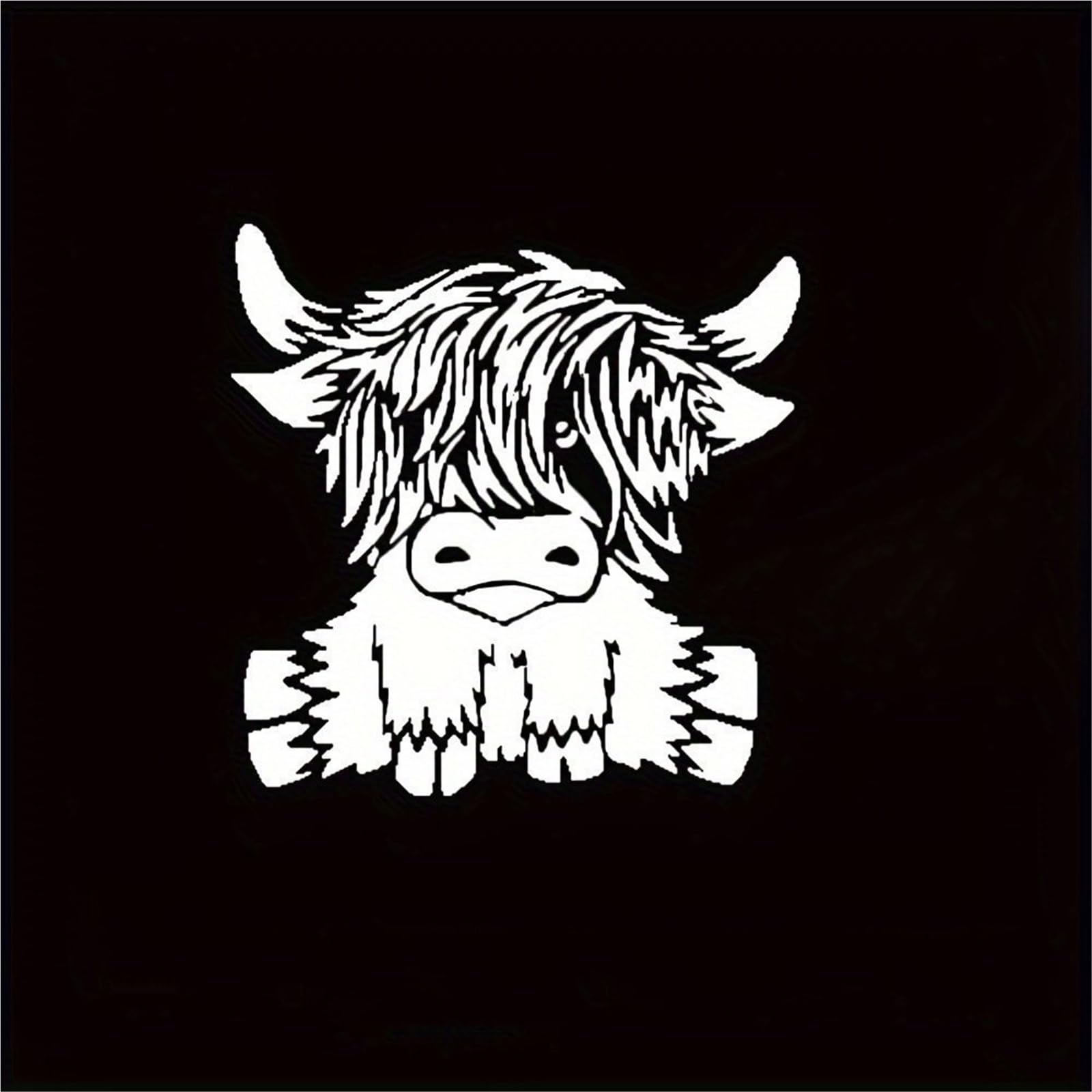 FGLFPXI 1pc Sticker, Decal for Motorcycle Cars Trucks Vans Laptops Bumpers