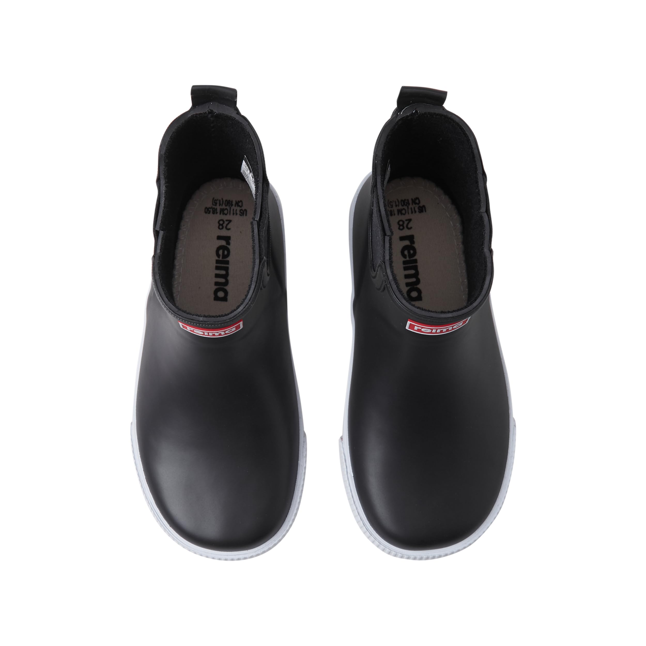Reima Ankles Regenstiefel Kinder schwarz