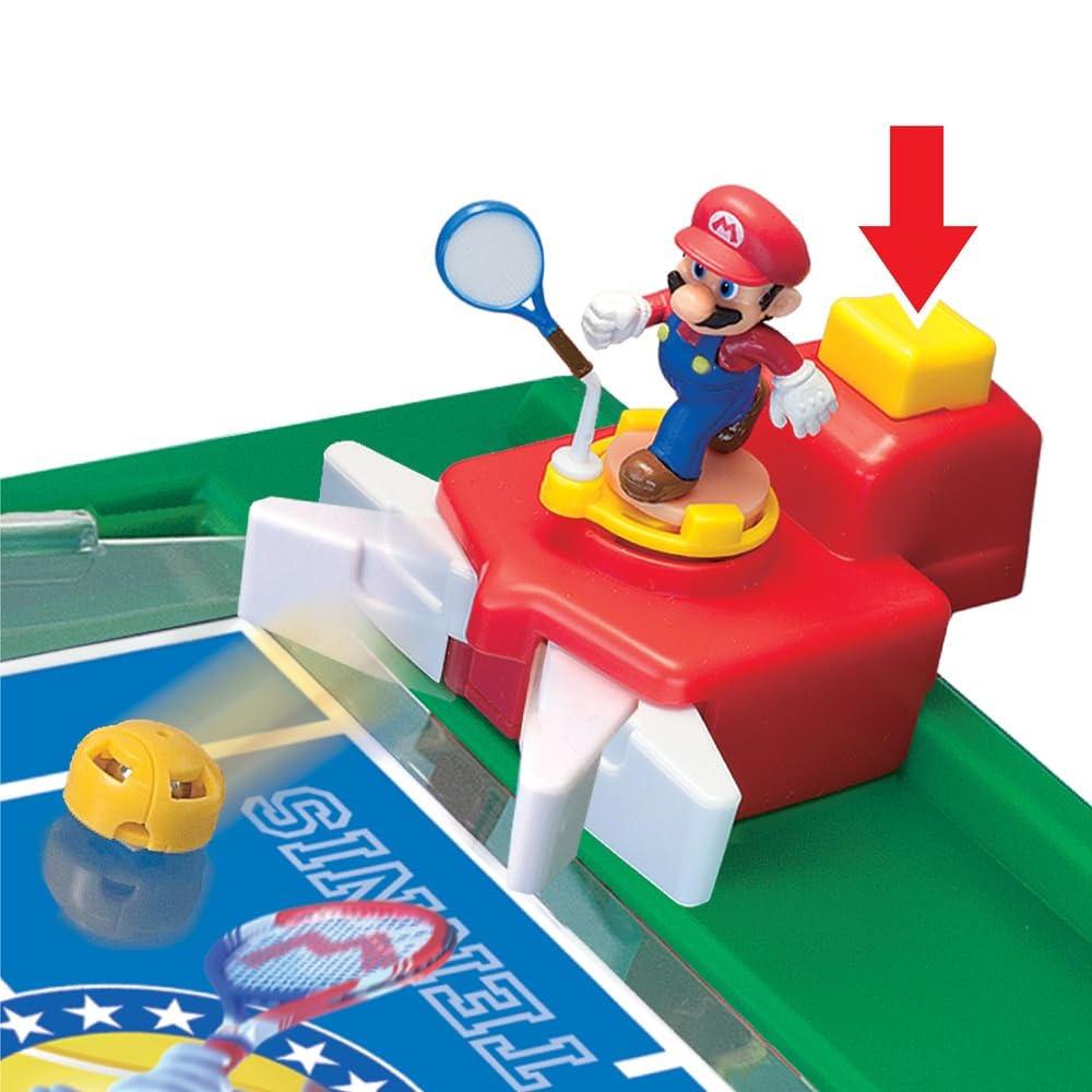 EPOCH Games Super Mario 7545 Super Mario Rally Tennis, Action Game