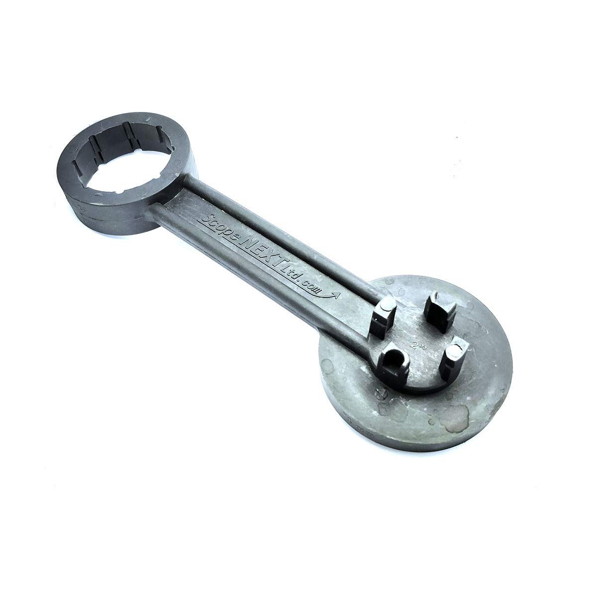Clé de serrage multi fonctions en nylon pour ouvrir facilement vos bidons et fûts de jardin