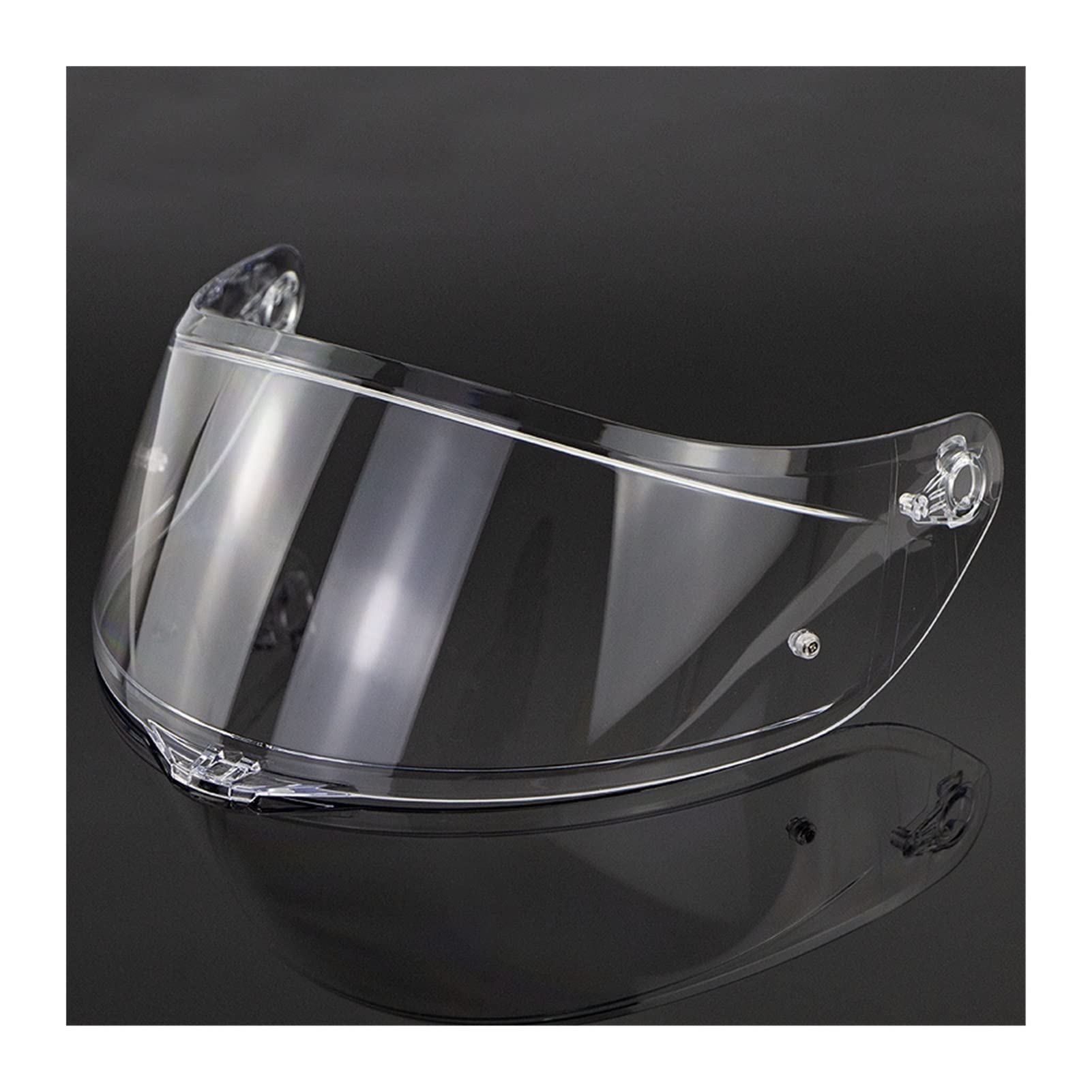 visera del casco, , Lente de visera de casco de motocicleta, visera de casco de cara completa compatible con A-G-V K5 K3SV K1 Visores de casco de motocicleta Casco Moto K1 Capaceto de visor K3SV Viser