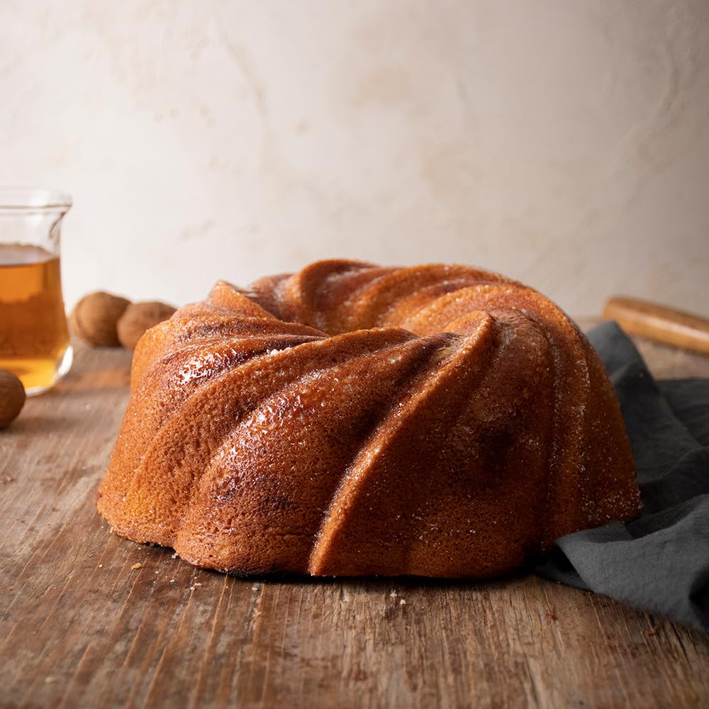 Nordic Ware Moule à gâteau Bundt® Tourbillon Gold