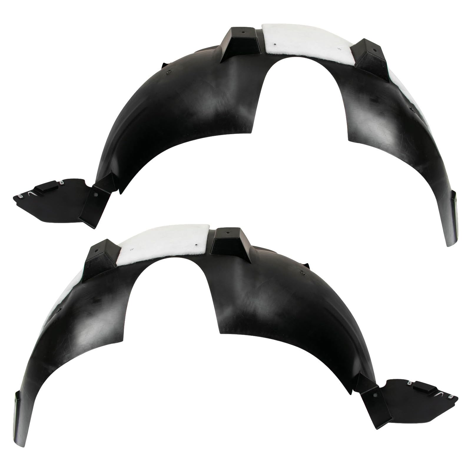 TRQ Front Inner Fender Liner Set