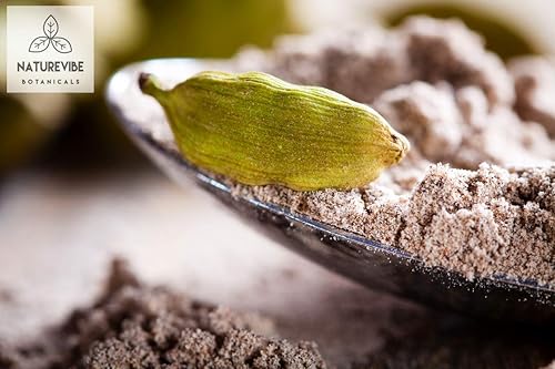 Miniatura 5 de Naturevibe Botanicals Canela en polvo de Ceilán 1lb y Cardamomo Verde en Polvo 3.5oz  Combo de especias