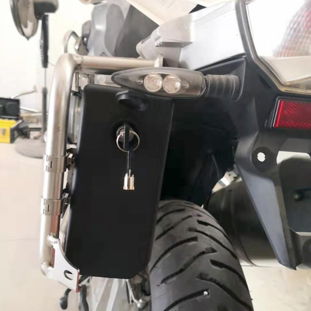 Boîte à outils pour moto R1200GS Adventure R1250GS ADV TRK502 côté gauche Boîte de rangement Pièce de rechange
