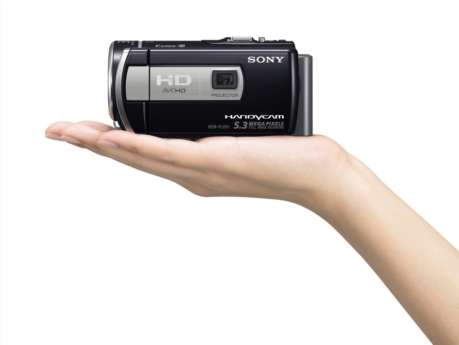 Amazon.com : Sony HDR-PJ200 High Definition Handycam 5.3 MP