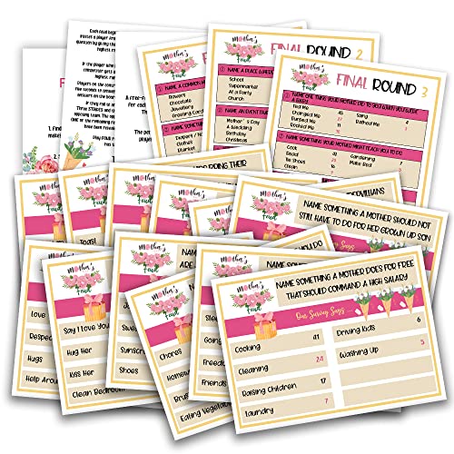 Mother's Day Friendly Feud Quiz, Family Feud Quiz, Trivia miniatura 1
