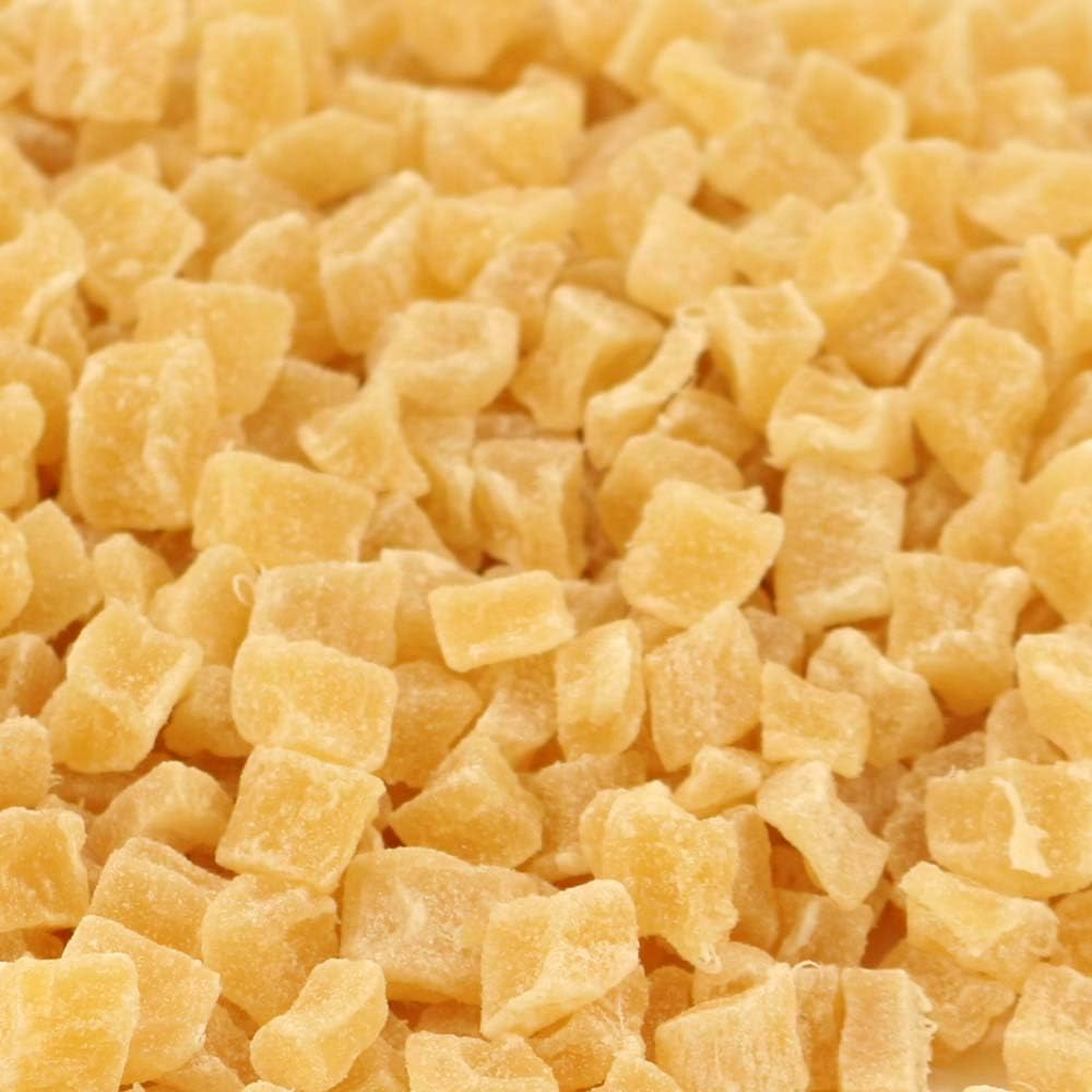 Tidymix Diced Pineapple Parrot Treat 500g for all Parrots, Parakeets