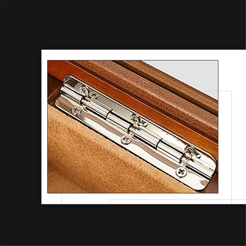 Boîtes organisateurs 8 emplacements Lunettes de Soleil présentoir Organisateur de Stockage de Lunettes et boîte de Collection Grand Support pour présentation avec Serrure idéal pour Les Lunettes