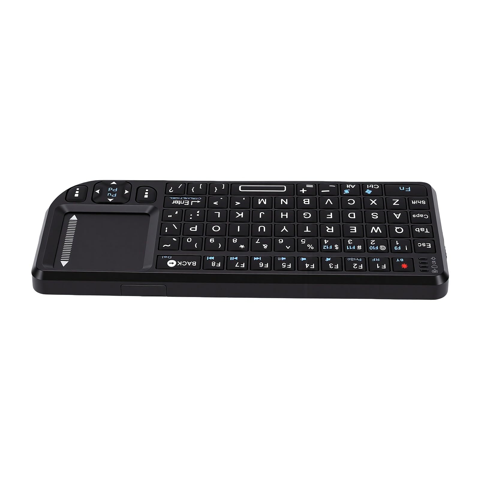 Annadue Tastiera Wireless Compatta con Touchpad per PC Portatile