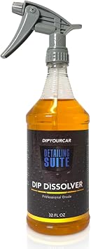 Plasti Dip Dissolver - Finish Remover, Striper, and Cleaner for Plastic Dip Painted Cars - Liquifies and Removes Dip to Thin to Peel 32 oz Spray Bottle