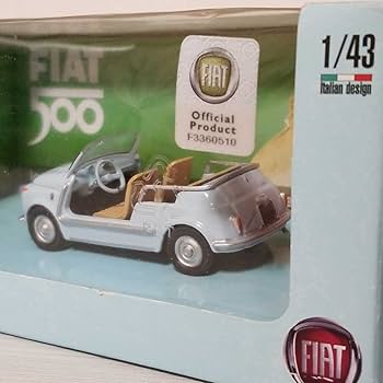 Mondo Motors Fiat 500 イエロー 1/43 Mondo Motors Fiat 500 イエロー 1/43