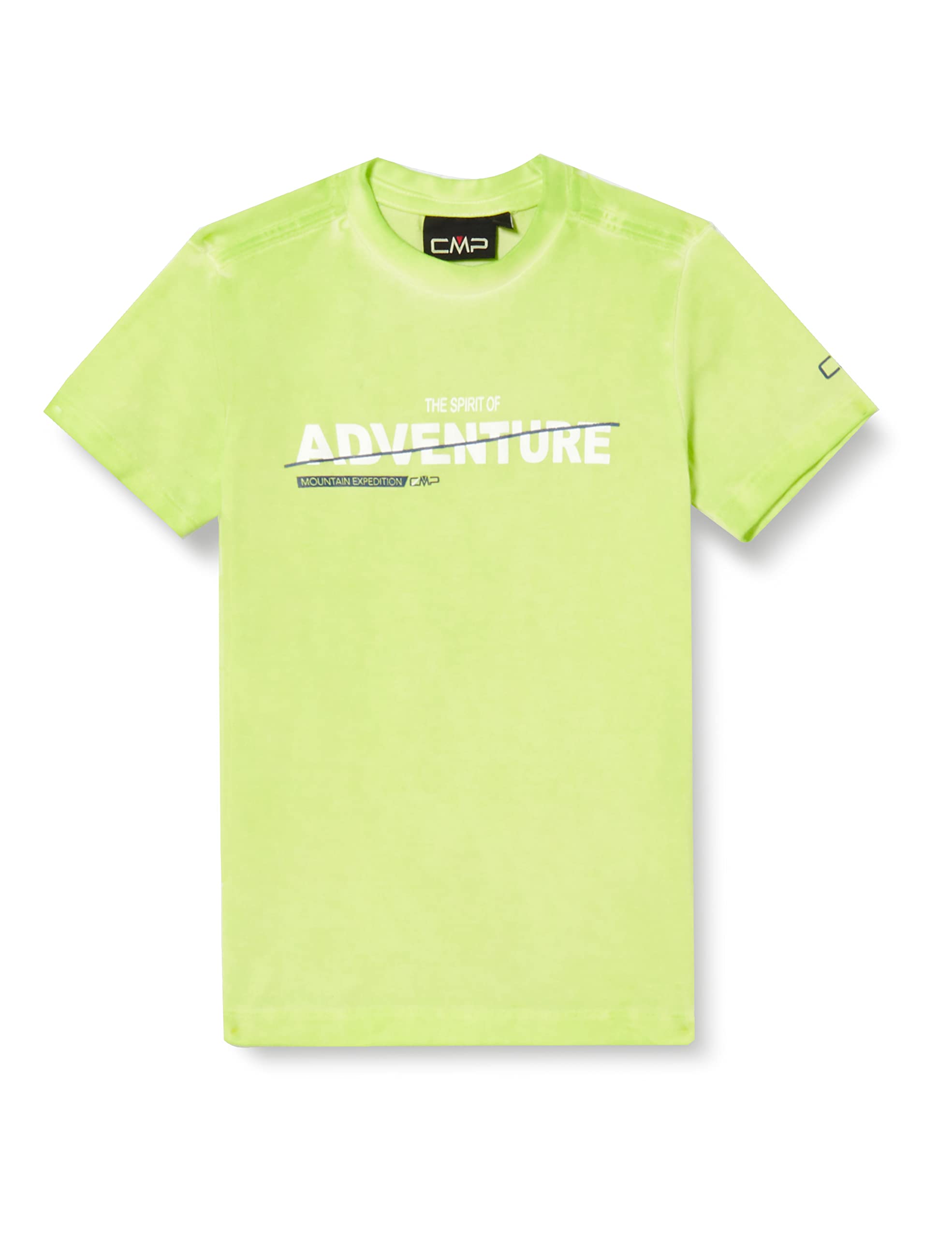 CMP - Children's T-Shirt, Limegreen, 104, Limegreen, 104 cm