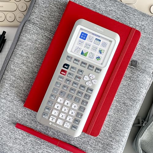 TI-84 Evo Graphing Calculator Texas Instruments, Silver - image 4