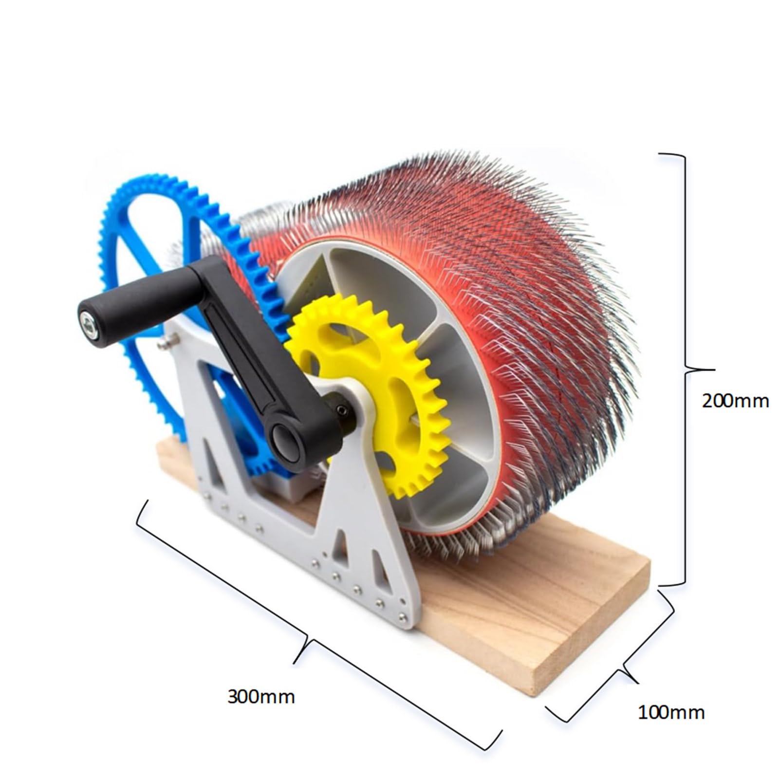 ASHFORD Cardeuse électrique (E-Drum Carder) | La boutique où on tricote des liens