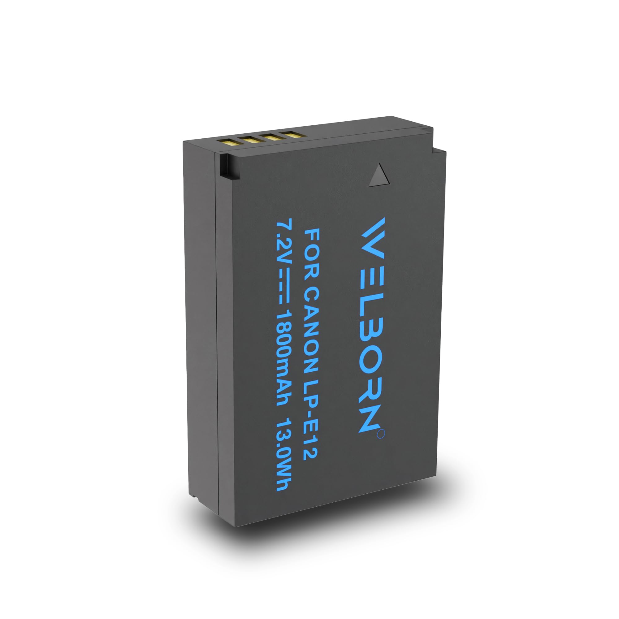 WELBORN LPE12 (1800 mAh) Rechargeable Battery Pack Compatible with Canon EOS M, M10, M100, M200, Rebel SL1, EOS 100D, M50, M50 Mark II | PowerShot SX70 HS | Canon Camera Battery (B08VGGRBPM) Amazon Price History, Amazon Price Tracker