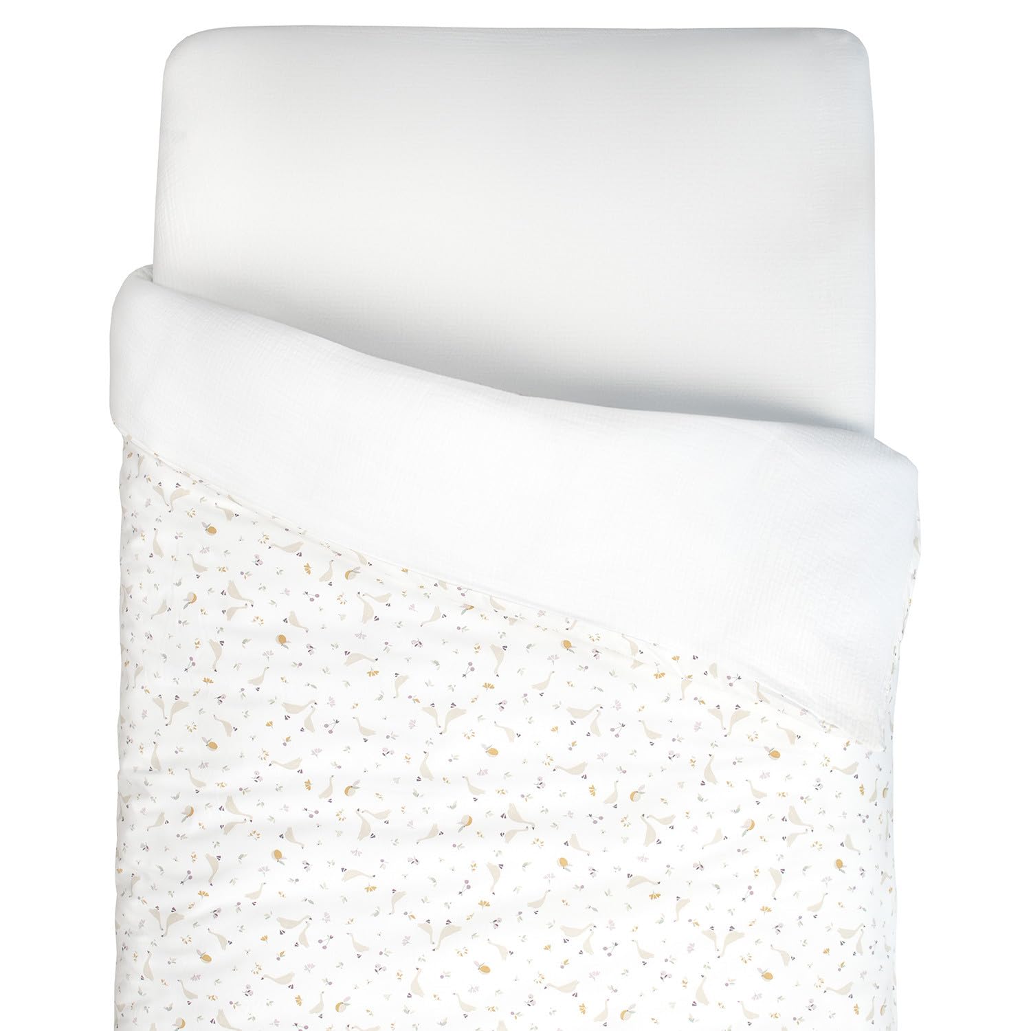 Housse de couette 80x120 cm Sevira Kids Sidonia : l'excellence du fabriqué en France
