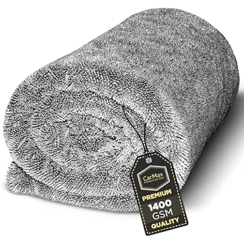CarMax Giant Twisted Loop Drying Towel Cover