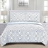 Superior Clarendon-FQDC Full/Queen Duvet Cover Set