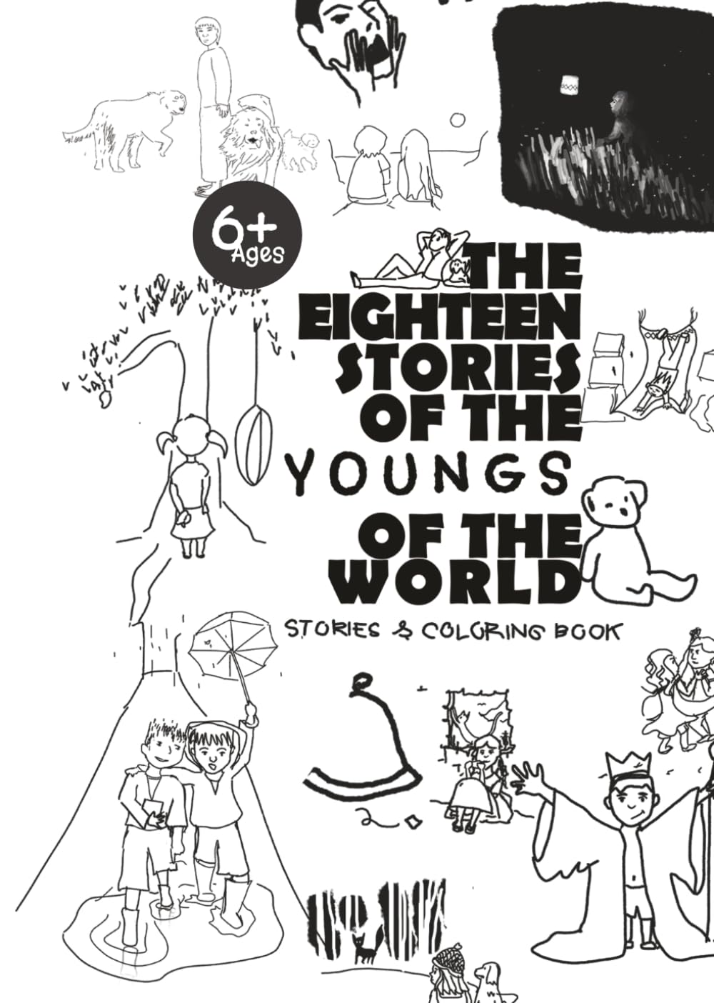 The Eighteen Stories of the Youngs of the World: Collections of Children Stories