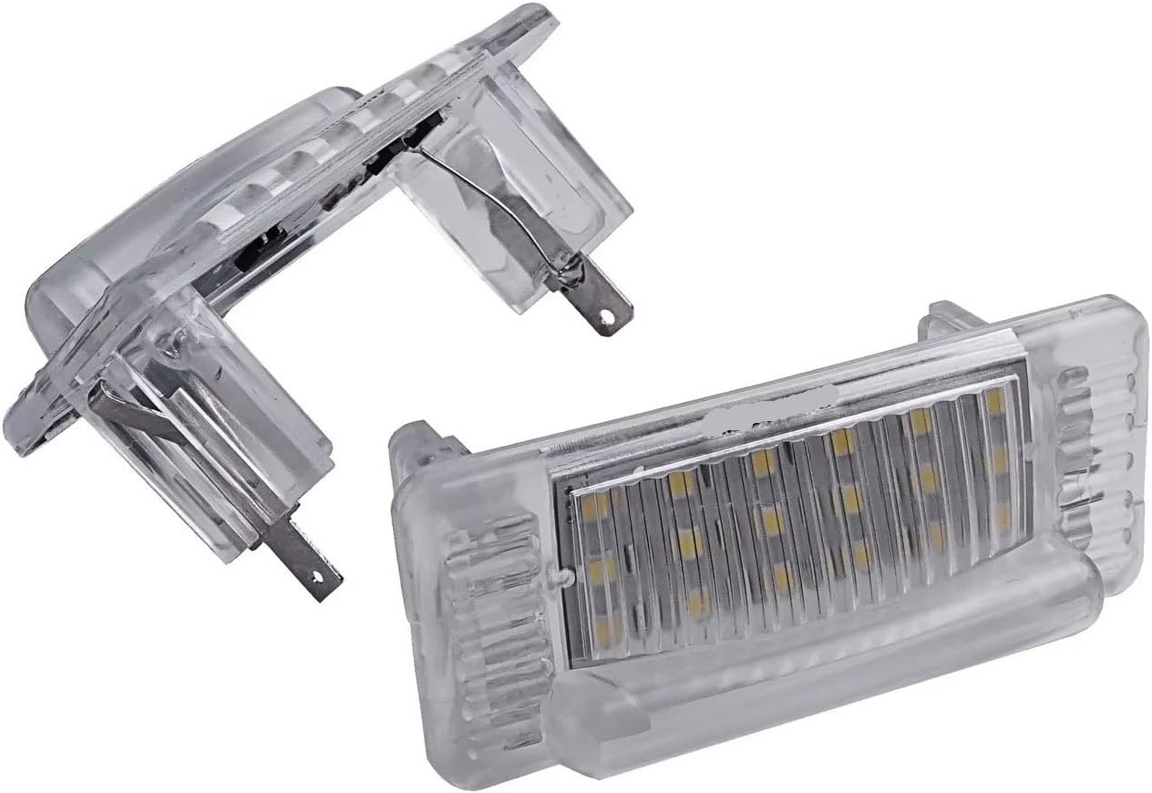 License Plate Light Kit Compatible With Benz For Sprinter 901 902 903 904 905 1995-2001 2002 2003 2004 2005 2006 Car License Plate Light Kit