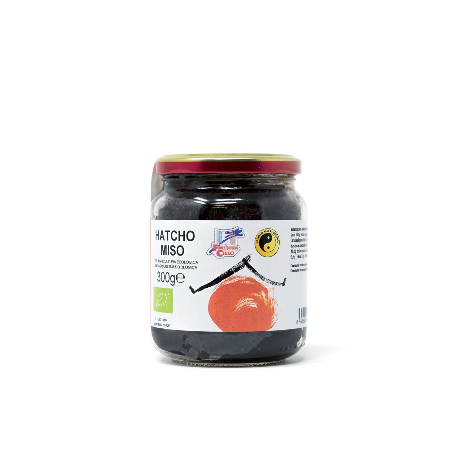 Hatcho miso BIO La Finestra Sul Cielo caja 4 uds 1200 gr