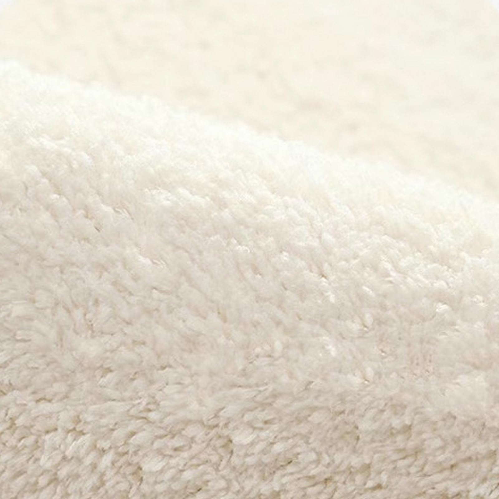 Tappeto da bagno a pelo lungo, in microfibra, lavabile in lavatrice, per bagno, vasca e doccia, antiscivolo, decorazione per la casa, nero, 45,7 x 71,1 cm