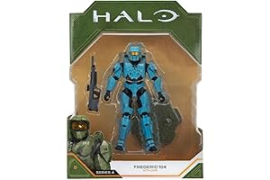 HaloInfinite Figures Series 1-5 Collection - Frederic-104 with DMR