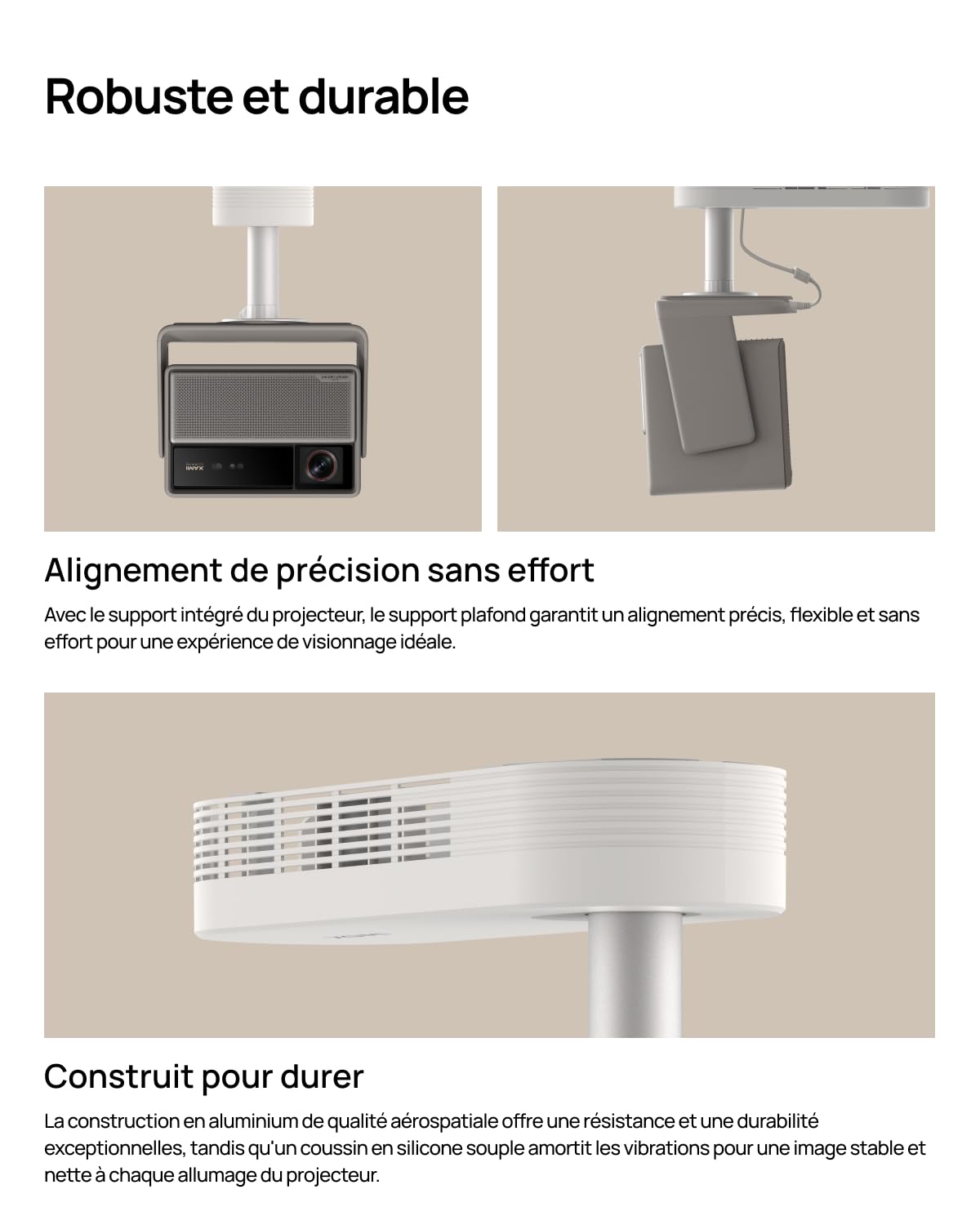 XGIMI Support Plafond 2026