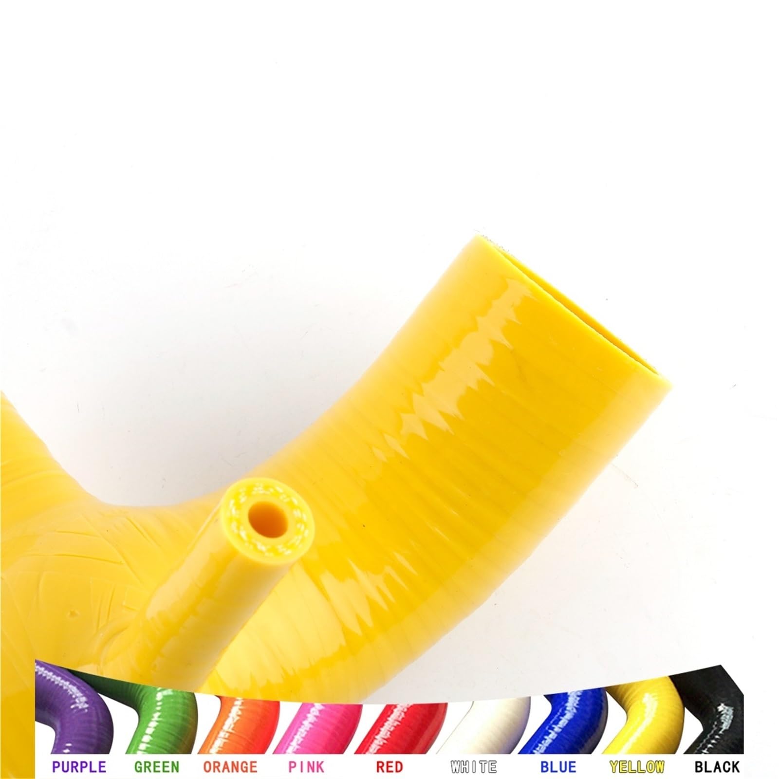 Kit de mangueras admisión turbocompresor (2 unidades) para Renault Megane II RS R26 / R26R 2.0 16V 225/230 CV. Incluye tubos silicona Manguito Turbo(Orange)