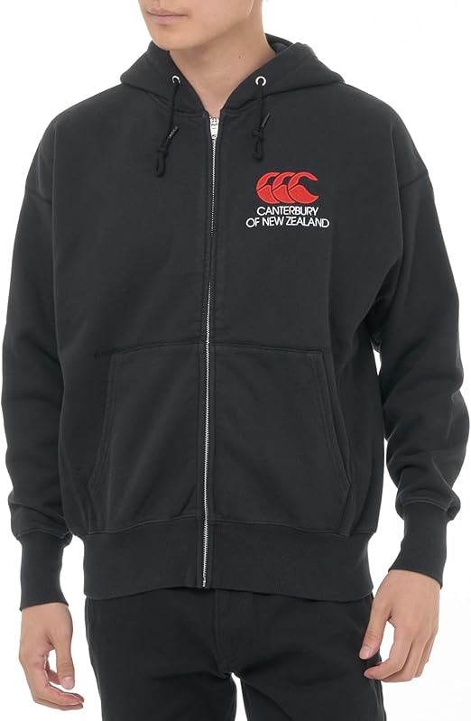 Amazon.co.jp: Canterbury Heavy Sweat Zip Hoody Men's Sweat Hoodie
