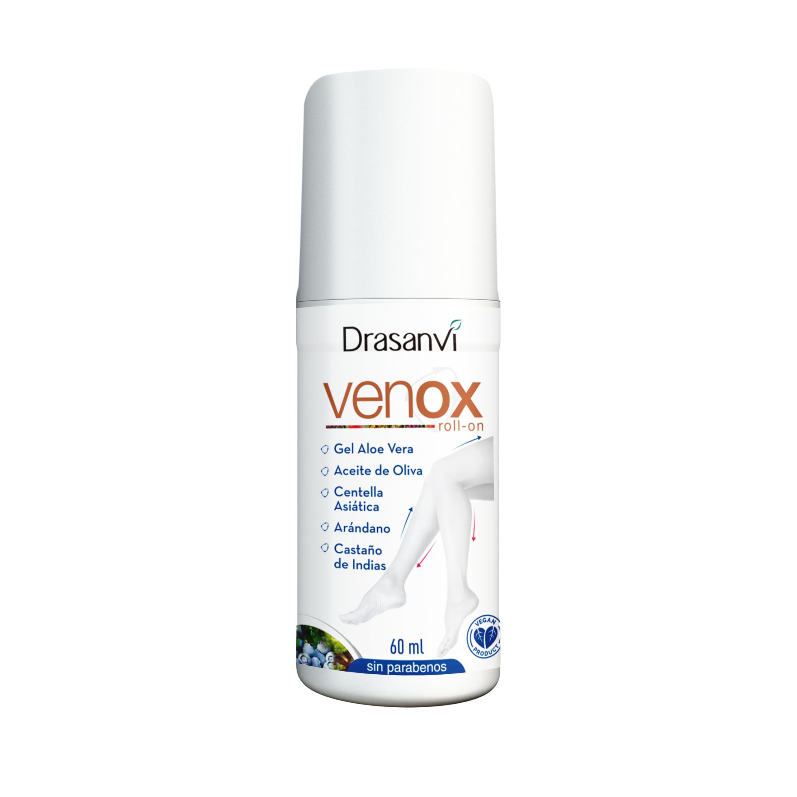 DRASANVI Venox Gel Roll On żel 60 ml