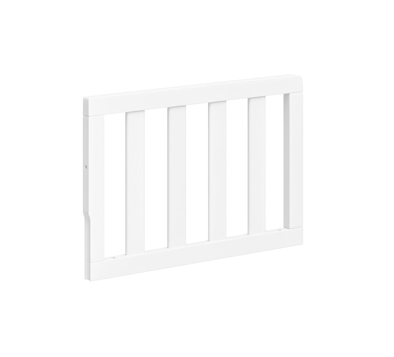 Graco Toddler Safety Guardrail with Slats (White) for
