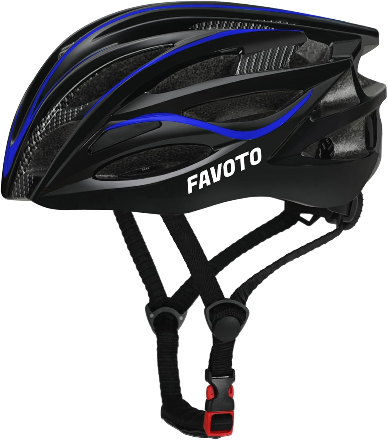 Favoto Adult Bike Helmet Lightweight, Adjustable CPSC Certified