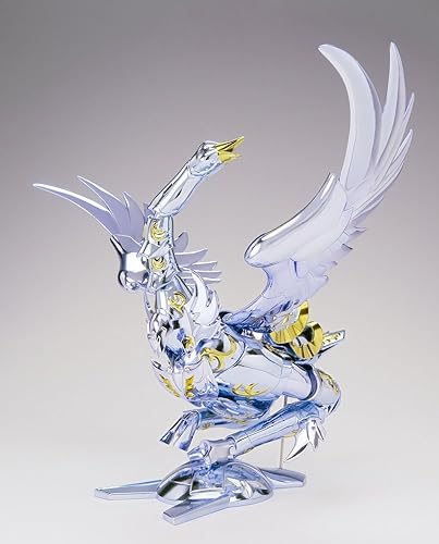 Miniatura 2 de Bandai Figura de acción de Cygnus Hyoga de tela mitológica de Saint Seiya de Japón