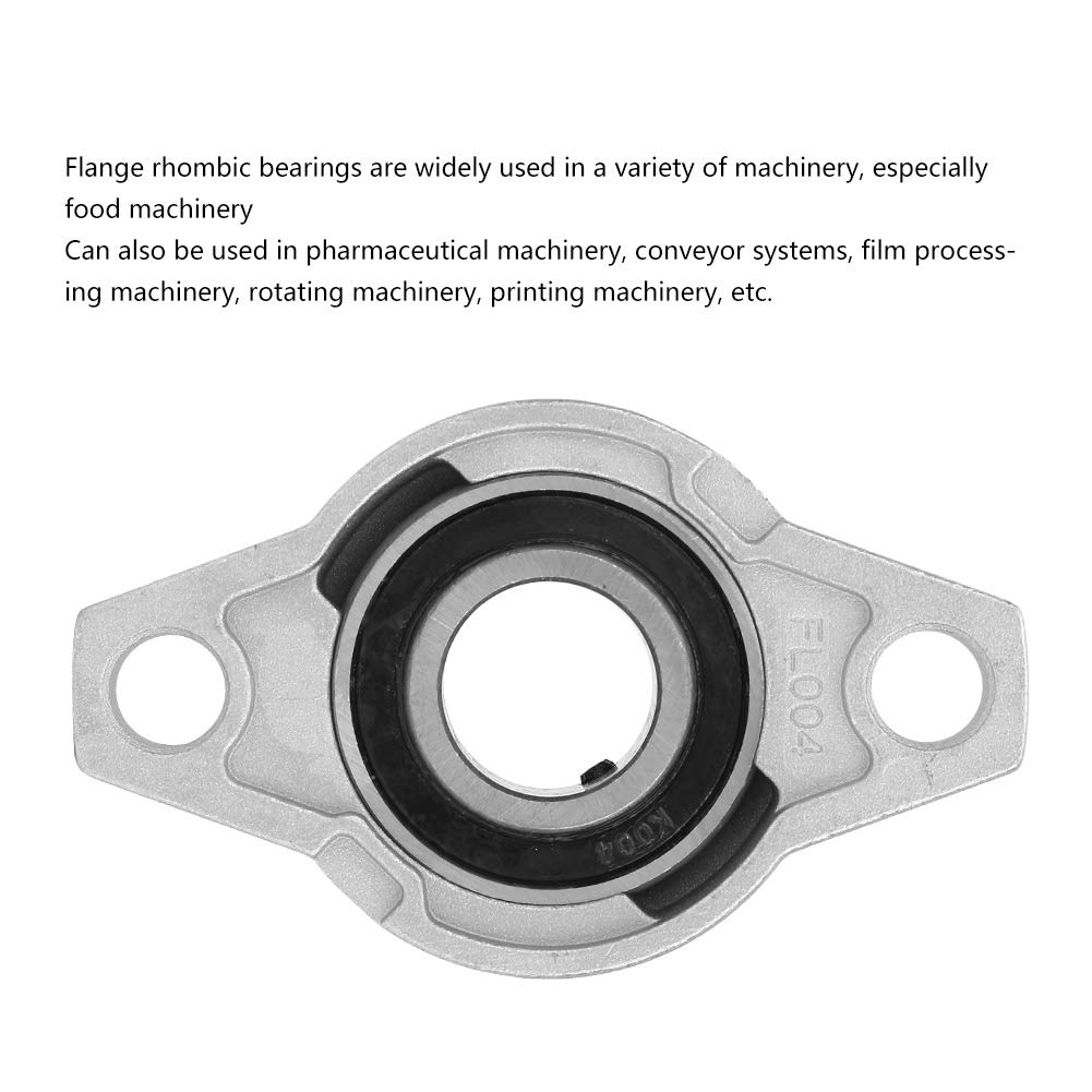 Bearing Block Bearing Bearing Flange Rhombic Bearing Mounted Bearing for Food Machinery Conveyor Systems