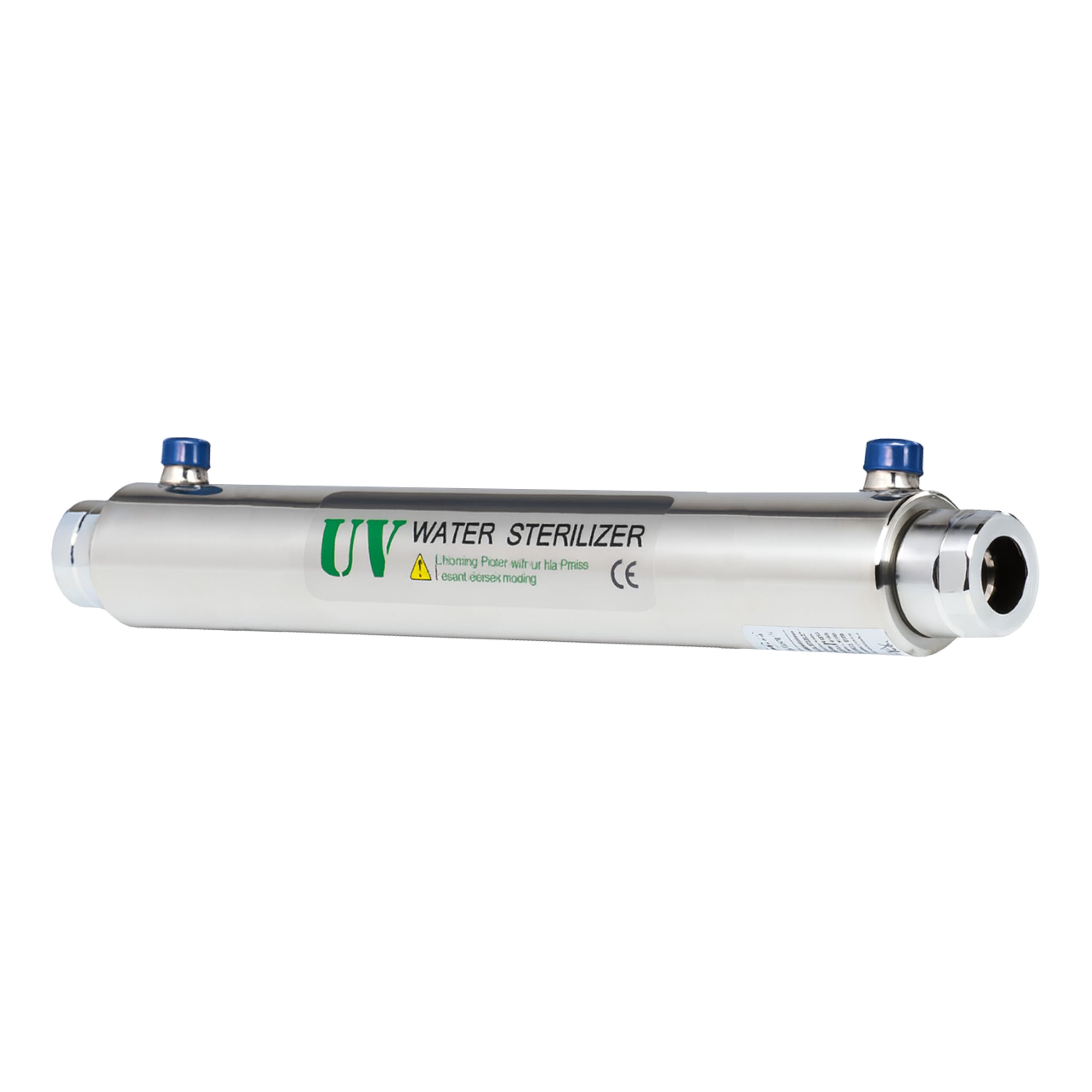 Sterilizzatore a Raggi UV per acqua 25W (1363 lt./h.) 1/2” IN e OUT