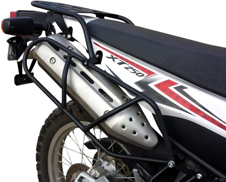 PMRACKS XT250 Side Luggage Racks (2008-Present) Yamaha XT 250 Rack 2008 2009 2010 2011 2012 2013 2014 2015 2016 2017 2018 2019 2020 2021 2022 Cargo Carrier…